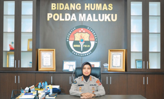 Kabid Humas Polda Maluku Kombes Rositah Umasugi. [Dok. Polri]